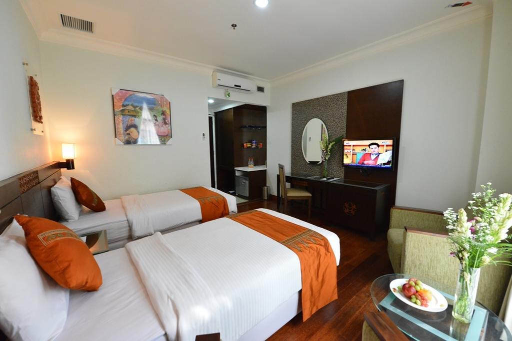 Amazing Kutaradja Hotell Jakarta Rum bild